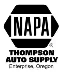 Napa Thompson Auto Suplly sponsor logo