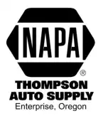 Napa Thompson Auto Suplly sponsor logo