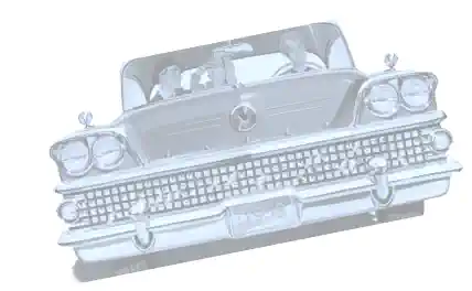 50's car